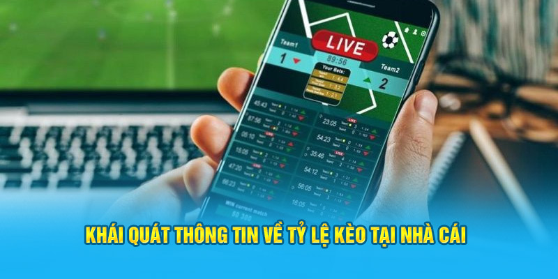 Khái quát thông tin về tỷ lệ kèo tại nhà cái