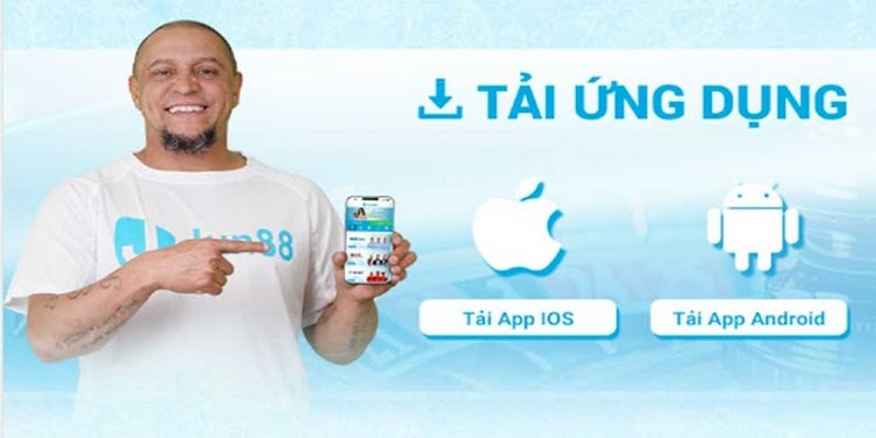 2 cách tải app của Jun88 về hai cấu hình điện thoại 